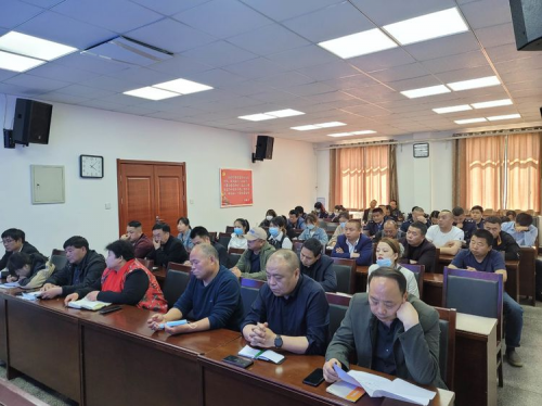 蓝田县市场监督管理局组织召开“保全运盛会 树蓝田形象”餐饮服务单位食品安全座谈会