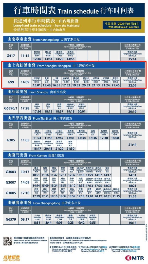 开票首日，商务座已售罄！杭州、金华直达香港的高铁太火了