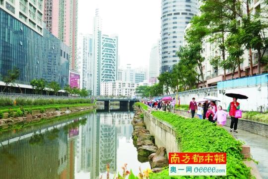 布吉河罗湖段将建成都市滨水活力带