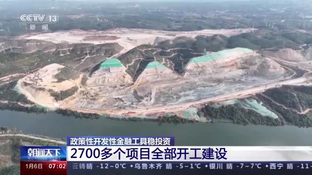 支持2700多个项目开工建设 什么是政策性开发性金融工具？