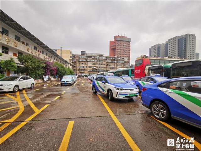 注意！昆明火车站出租汽车临时候客区位置有调整