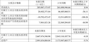 福昕软件(福昕软件：2022年上半年净利润204024万元 同比下降5611%)