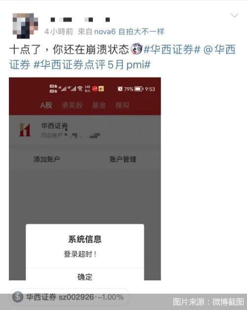 招商证券再被骂上热搜！两个月内交易系统二次宕机、股民直言造成经济损失