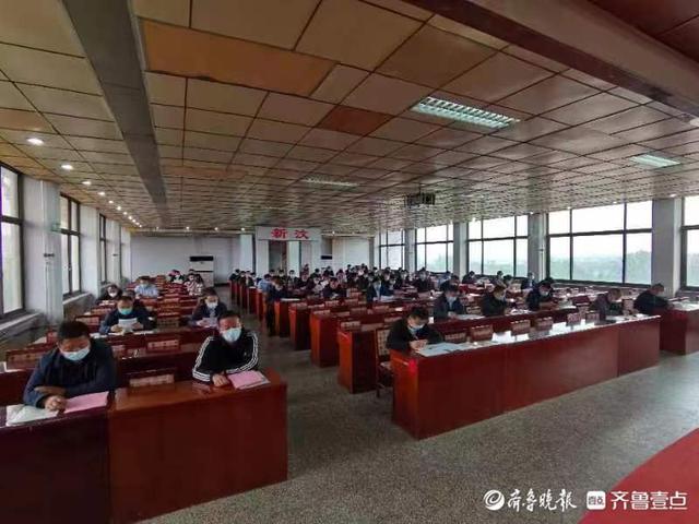 新泰市新汶街道创新“1235”学习法，学践结合促发展