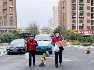 车惠民(新鲜农副产品进社区，岛城汽车总站惠民服务车队安全及时配送)