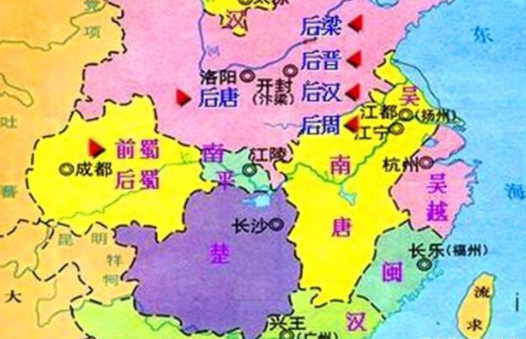 历代开国君主结局十国篇之蜀地两湖那些君主