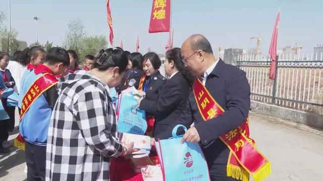 妙笔生花共普法！山阴县举办首届法治文化主题书画展