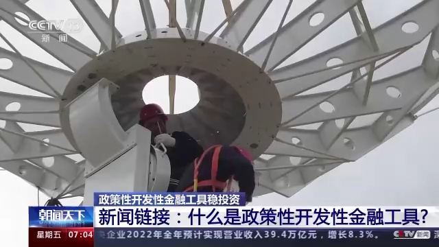 支持2700多个项目开工建设 什么是政策性开发性金融工具？