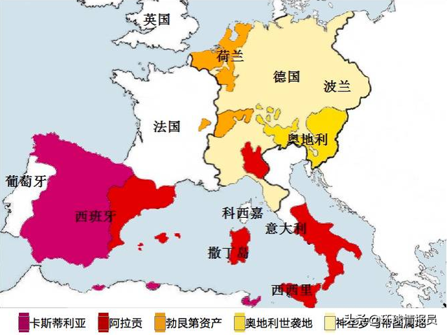 奥地利：从称霸欧洲到沦为欧洲小国，奥地利的领土为何越来越小？