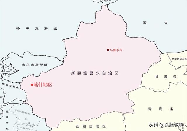 新疆原有7个地区，为何哈密吐鲁番率先设市？喀什或将紧随其后