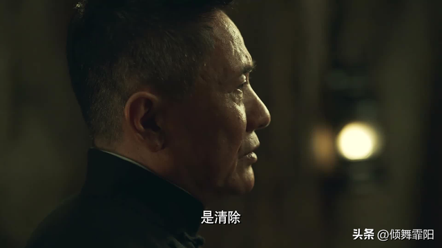 《无间》看到霍飞枪杀陆风，才知闪官为坑死他，下了多大一盘棋