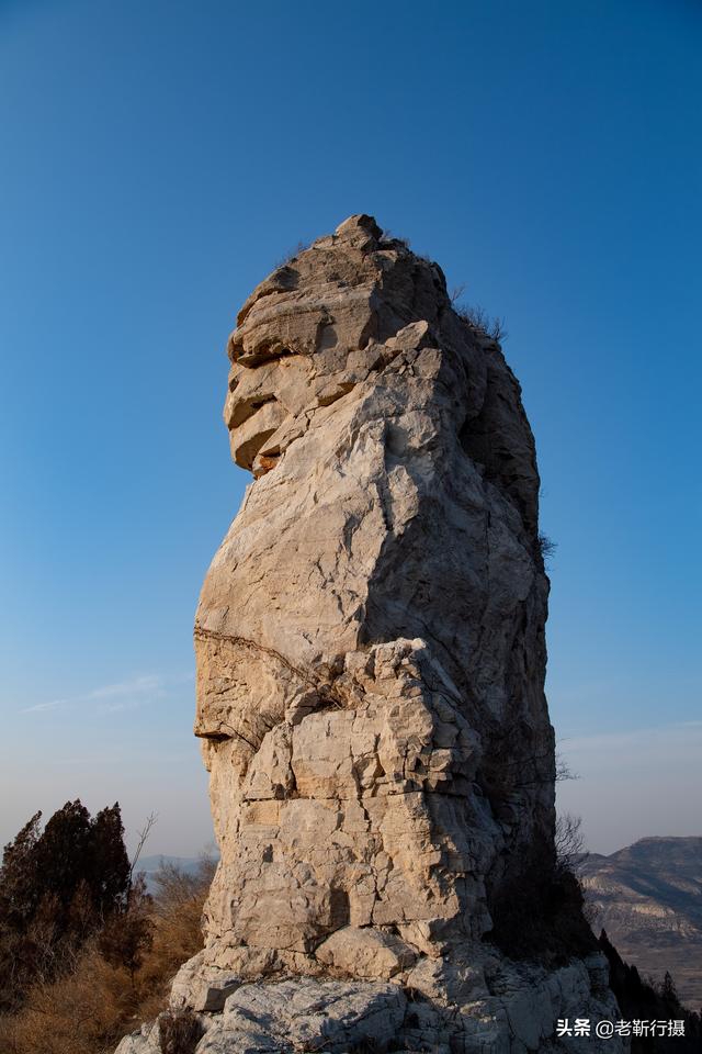 用时四个小时，终于找到神奇的天然石像，简直就是济南版小张家界