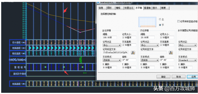 关于编辑Civil 3D中纵断面图的标注栏