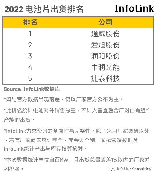 最新全球光伏组件商排名来了，这家公司刚入局半年就跻身前十