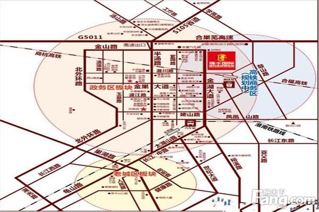 瑞丰国际建材家居博览城——居巢区热门高性价比楼盘测评