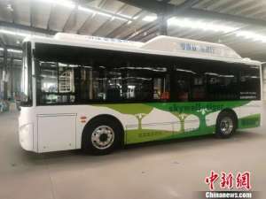 开沃新能源汽车(氢能城市客车量产车型亮相 加氢5分钟可续航450公里以上)