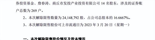 2400万股解禁，人造钻石龙头力量钻石跌13%，市值半年多缩水210亿