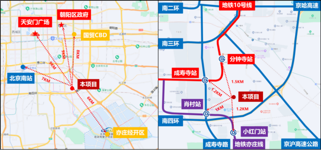 新年“开门红”！中建八局竞得北京市朝阳区小红门商品房地块