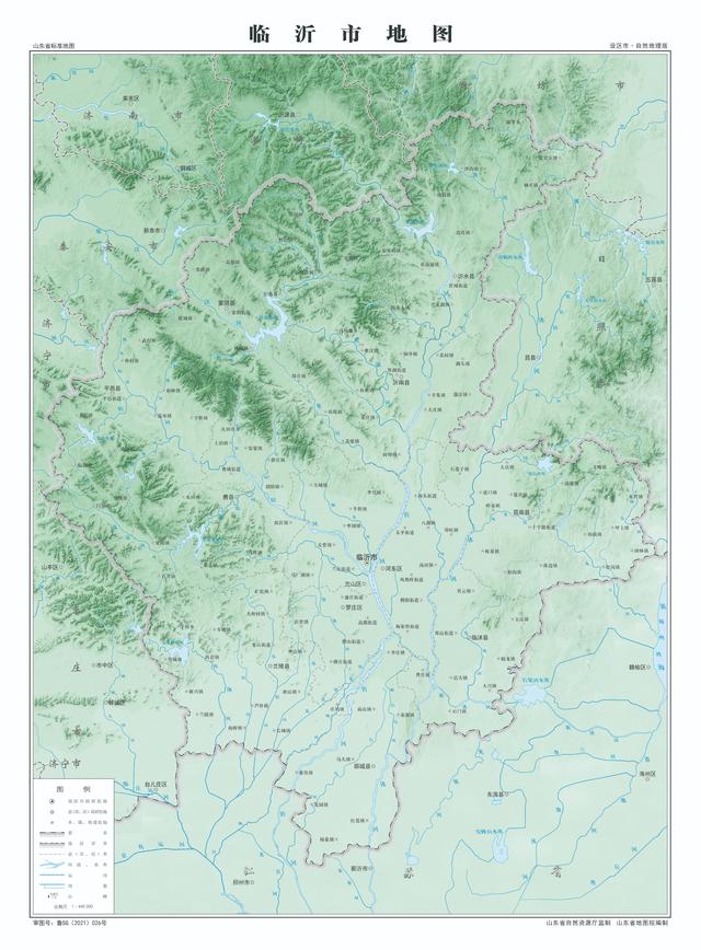 山东临沂临沭、平邑、莒南、蒙阴、费县5县现状观察