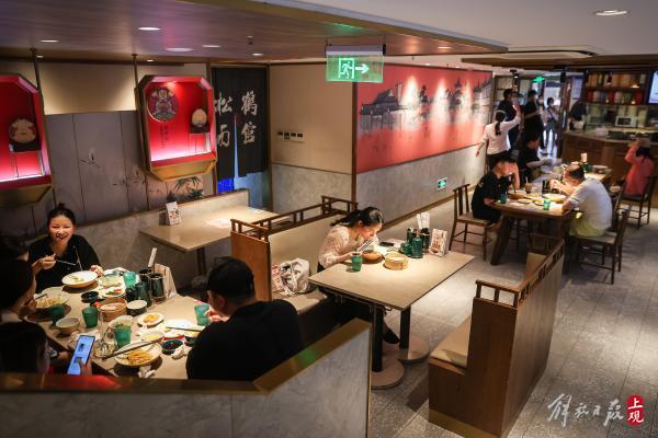 熟悉的味道回来了，豫园商城餐饮老字号有序开放堂食