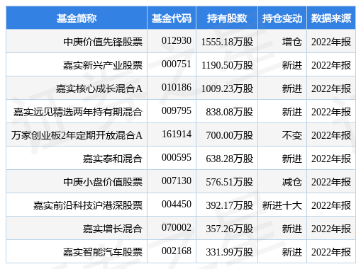 4月10日绿盟科技跌9.45%，中庚价值先锋股票基金重仓该股