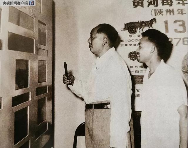 1952年，毛主席带叶子龙到农家讨水喝，农妇：斯大林怎么没来