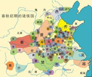 陈国(春秋的6个小国，均位于今商丘市一带，你都知道吗？)