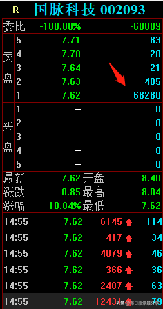 国脉科技跌停惨案，3游资被迫撤退，二纬路、和平路也亏麻了