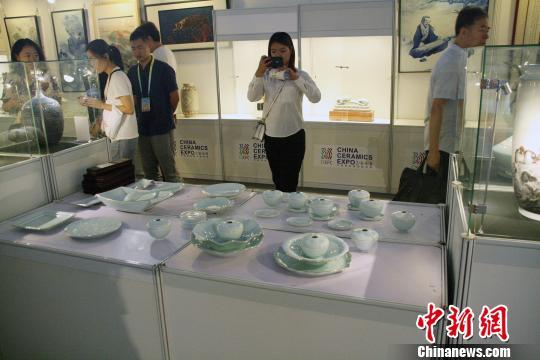 2019中国国际精品陶瓷展在京开幕