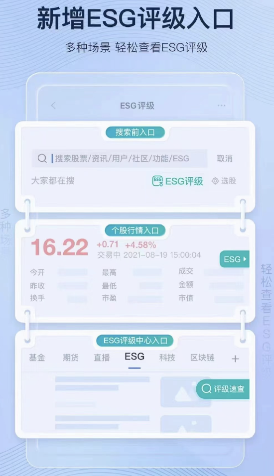 新浪财经ESG评级查询平台助力可持续投资