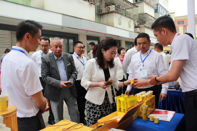 六盘水市在广东省中山市举办特色商品展销推介会 推介凉都特色产品 实现“一站式”采购