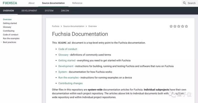 谷歌新操作系统Fuchsia网站上线，支持手机和PC，鼓励开发者参与