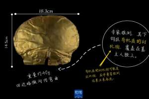 顾万发(手账海报丨商文化遗址中首次发现金覆面)