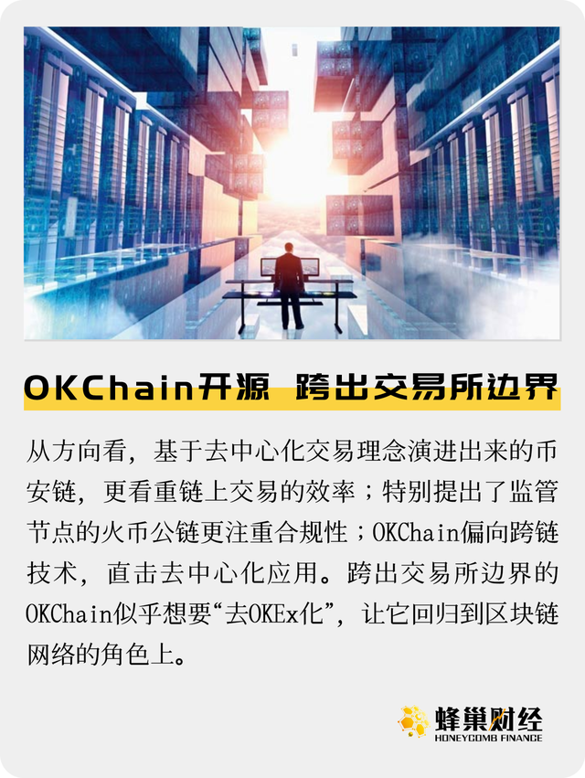 OKChain开源 跨出交易所边界