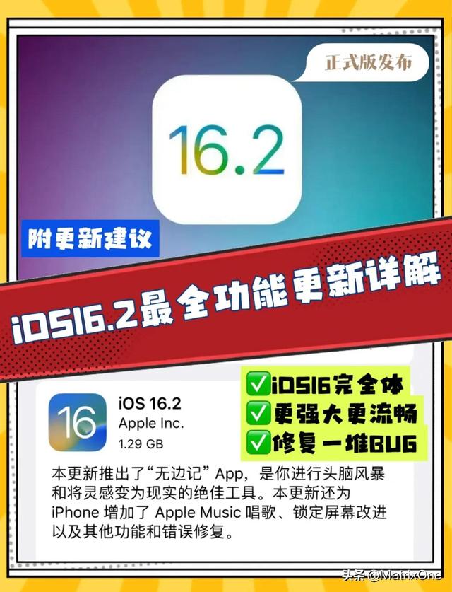 i0S16.2 正式版发布！最全的功能更新详解来啦