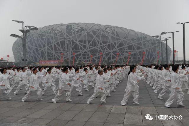 传承中华武术 助力全民健康