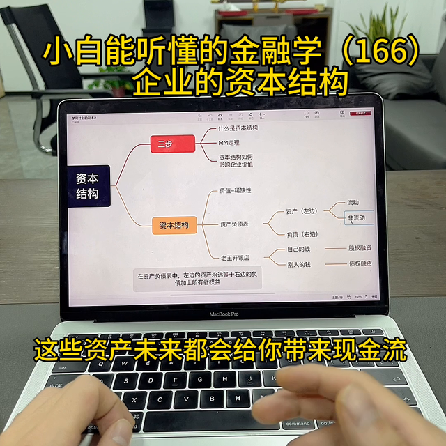 小白能听懂的金融学（166#资本结构优化