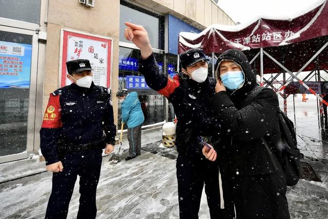 【战严寒 护平安】昨日立冬，带你走近最美雪“警”