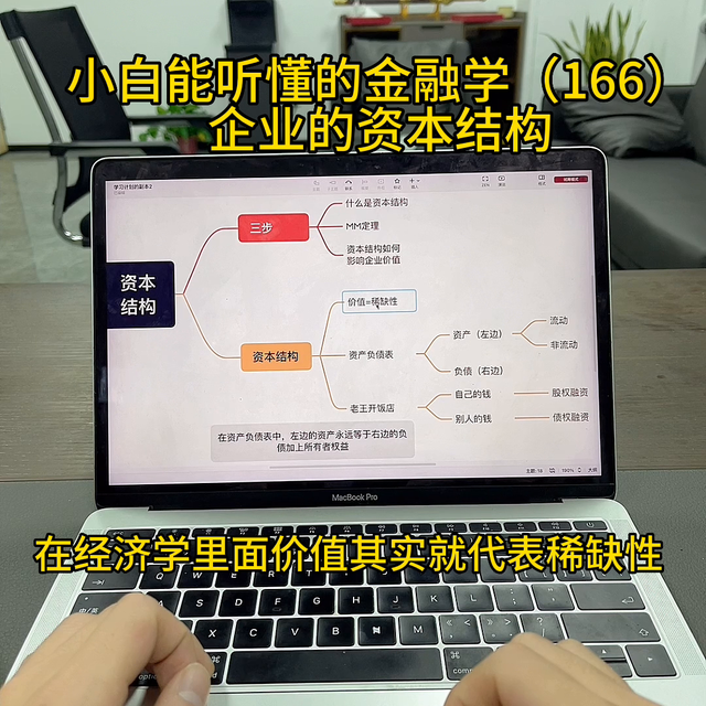 小白能听懂的金融学（166#资本结构优化