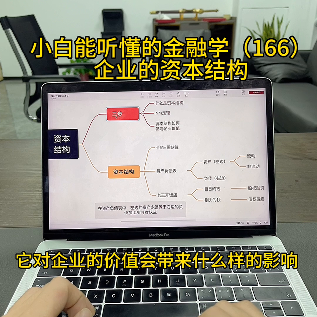 小白能听懂的金融学（166#资本结构优化