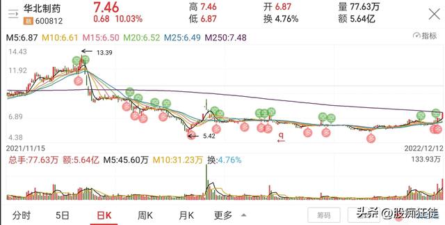 道恩股份——华北制药