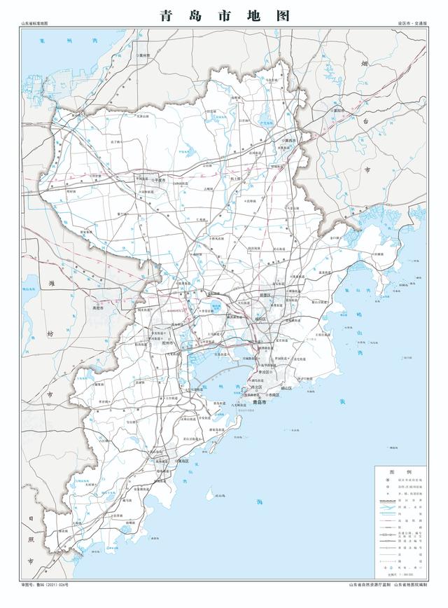 青岛胶州、平度、莱西、即墨与济南商河5县现状分析