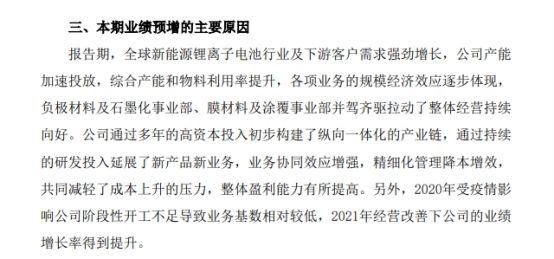 业绩猛增，股价强势，璞泰来成长性极佳！但机遇与风险并存