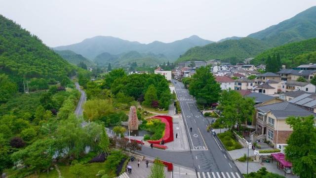 浙江安吉余村：“美丽乡村”焕发新活力