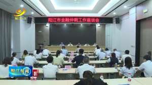 徐洪江(阳江市召开金融仲裁工作座谈会)