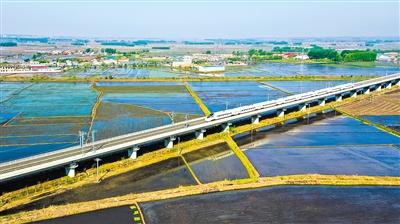 穿越寒地冻土“网出”高铁经济圈——祖国最北省份十年高铁发展纪实