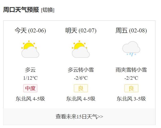 雨雪+5级大风+ 20℃！周口天气大变脸！更可怕的是……