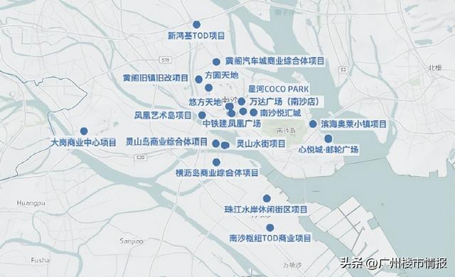 ​太古里、万象城、SKP来了！广州这些片区，正靠商业逆天改命