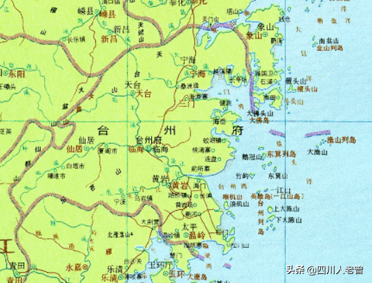 浙江省台州市大家都知道，为啥有人问台州市区究竟在哪里？