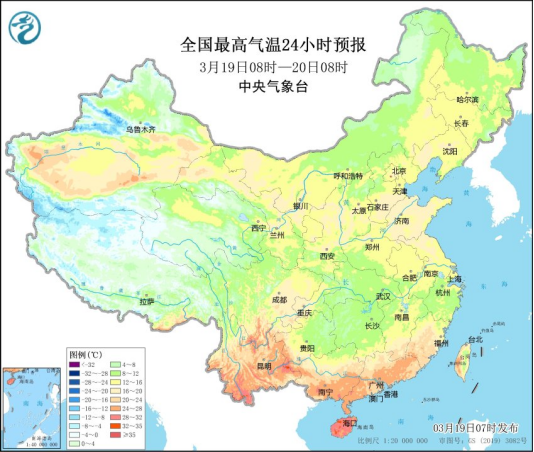 最高20℃，下周闵行将在气温“过山车”中迎来春分